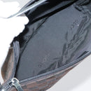 GUCCI GG Canvas Accessory Pouch Black Silver 039 1103 3903 Auth 94046-11