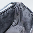 GUCCI GG Canvas Accessory Pouch Black Silver 039 1103 3903 Auth 94046-21