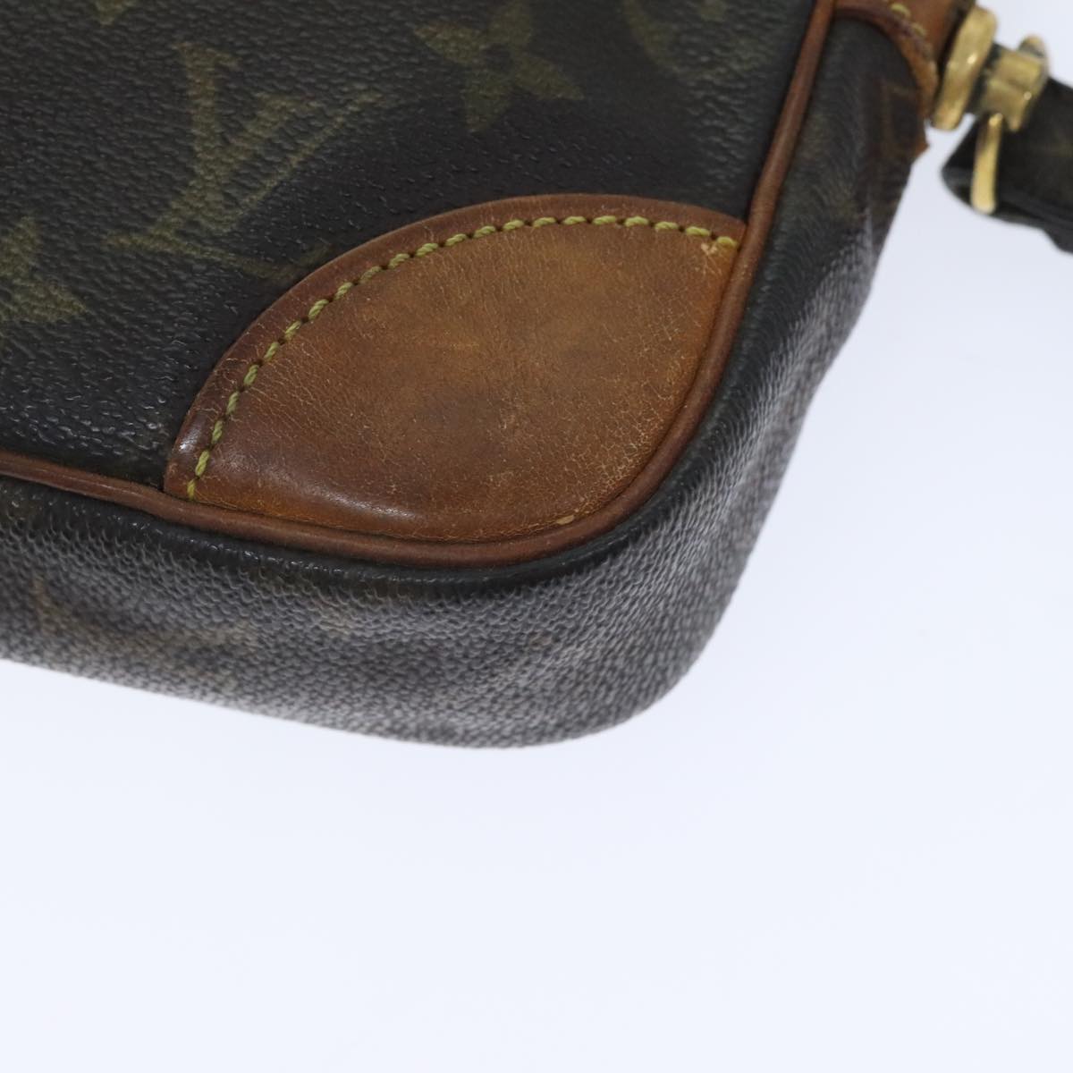 LOUIS VUITTON Monogram Marly Dragonne GM Clutch Bag M51825 LV Auth 94052