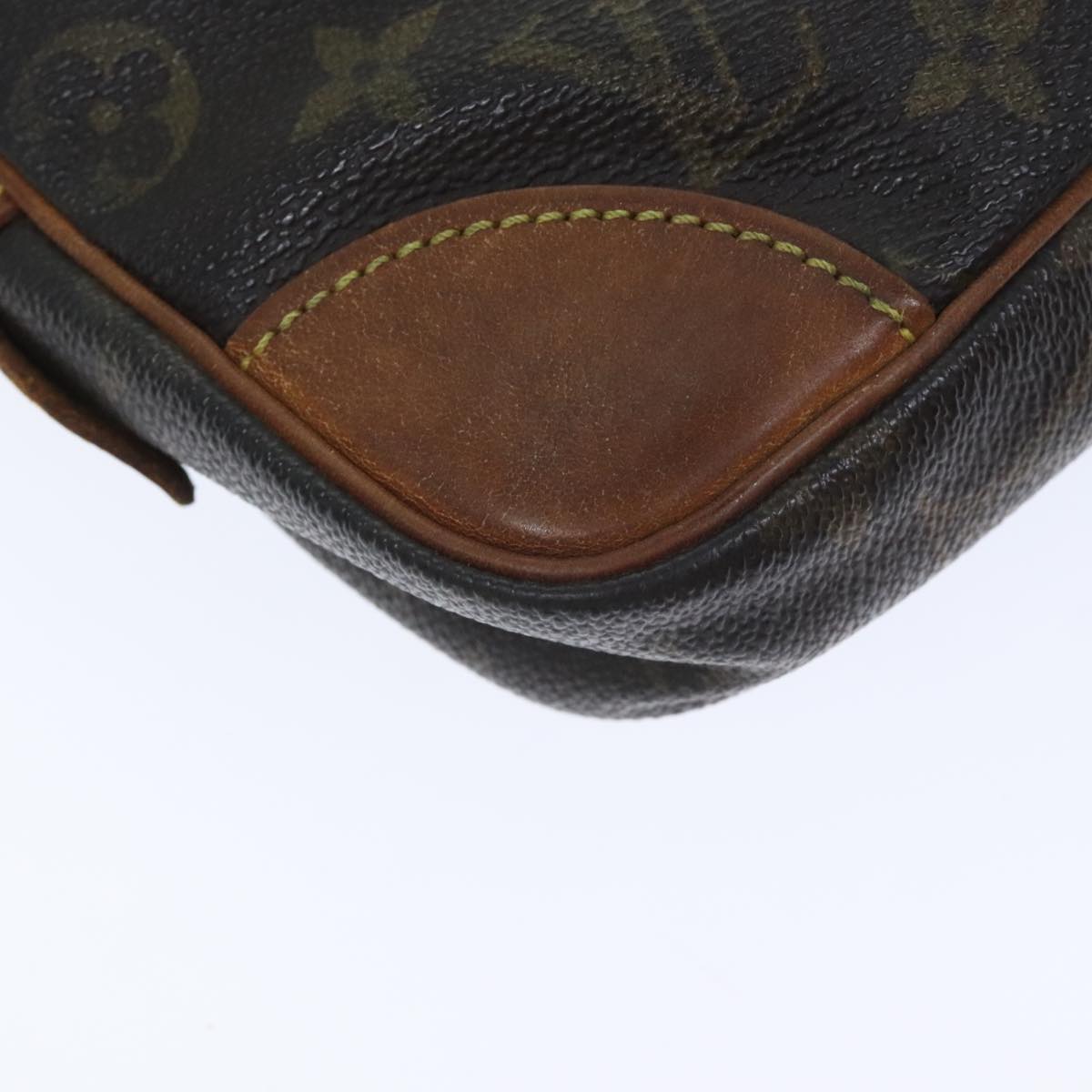 LOUIS VUITTON Monogram Marly Dragonne GM Clutch Bag M51825 LV Auth 94052