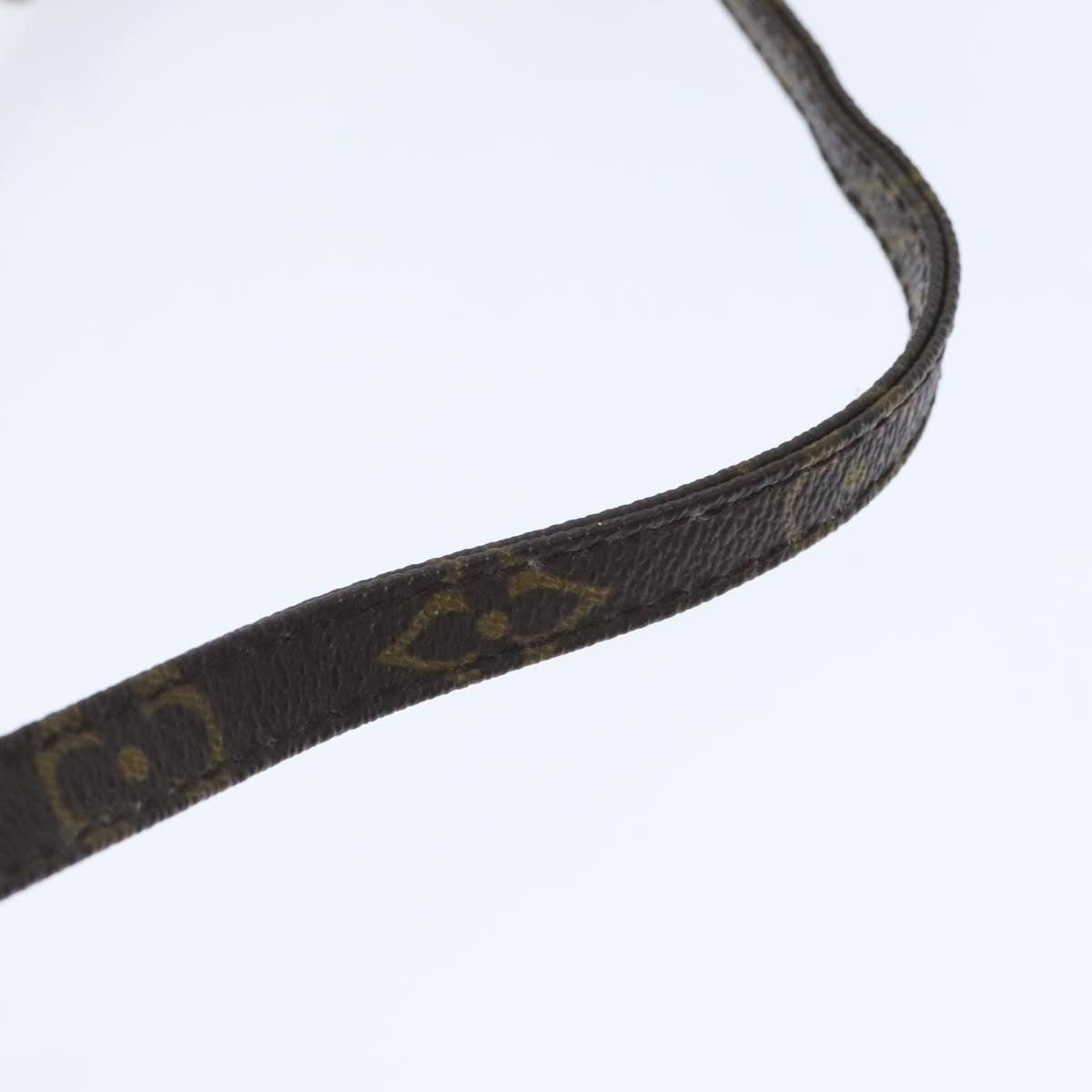 LOUIS VUITTON Monogram Shoulder Strap 40.6"" LV Auth 94059