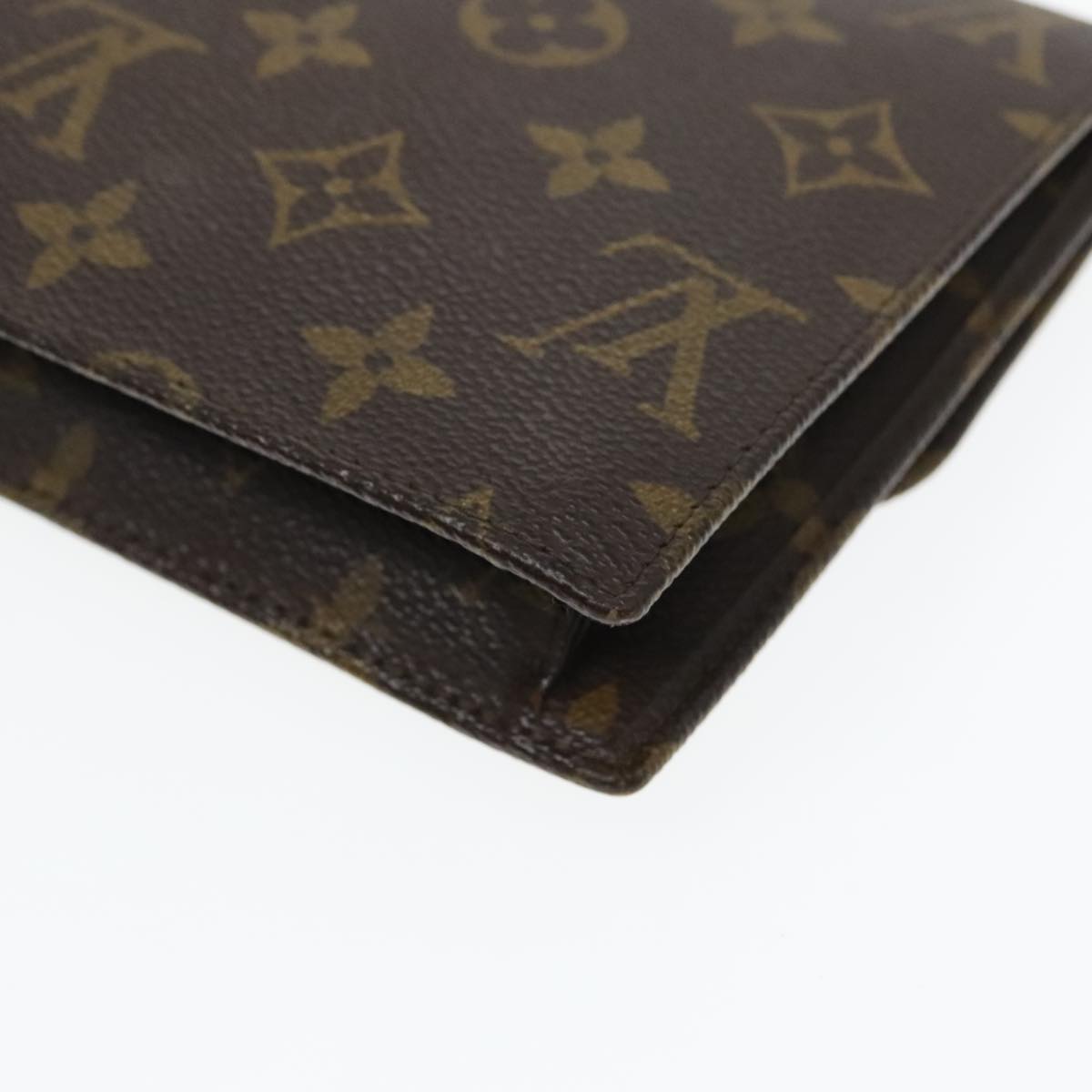 LOUIS VUITTON Monogram Pochette Rabat 20 Clutch Bag M51935 LV Auth 94066