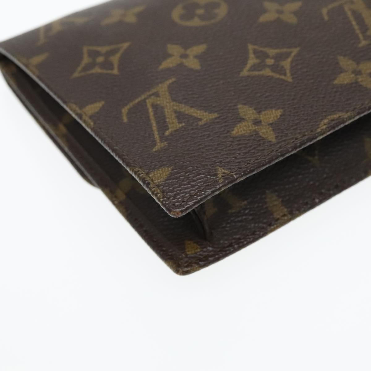 LOUIS VUITTON Monogram Pochette Rabat 20 Clutch Bag M51935 LV Auth 94066