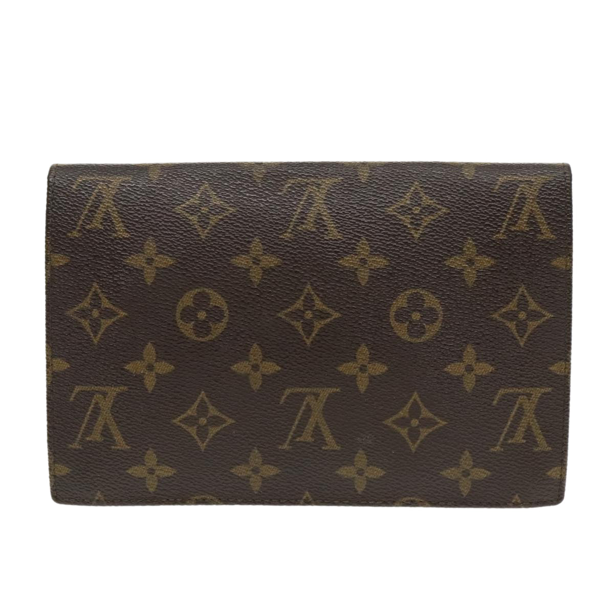 LOUIS VUITTON Monogram Pochette Rabat 20 Clutch Bag M51935 LV Auth 94066 - 0