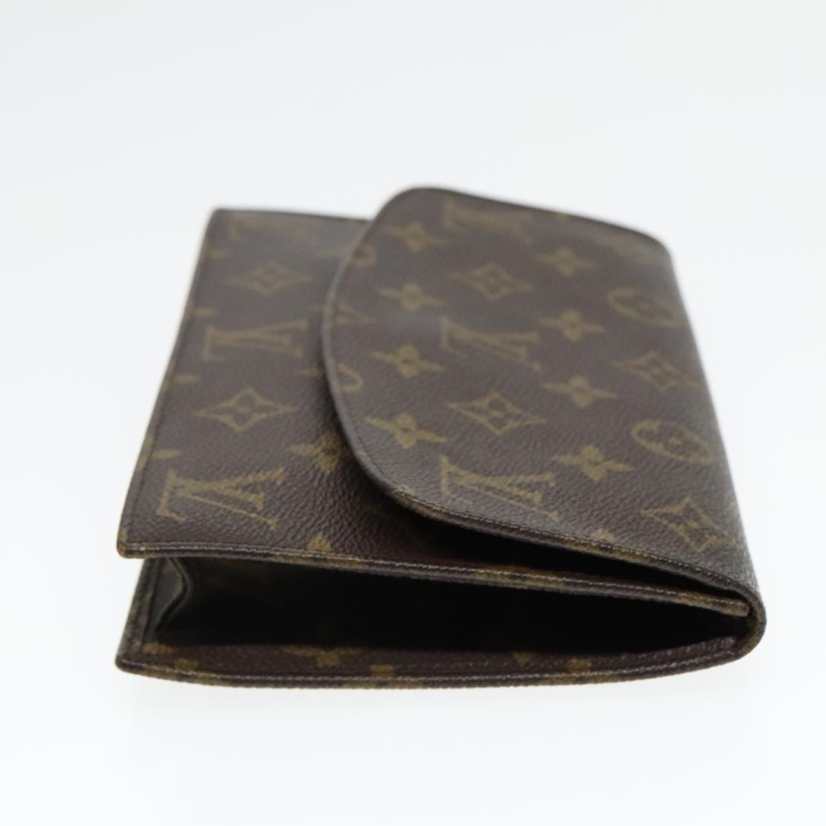 LOUIS VUITTON Monogram Pochette Rabat 20 Clutch Bag M51935 LV Auth 94066