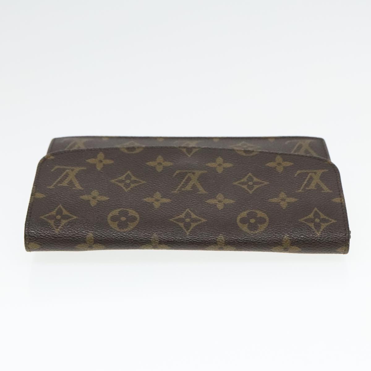 LOUIS VUITTON Monogram Pochette Rabat 20 Clutch Bag M51935 LV Auth 94066