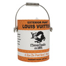 LOUIS VUITTON LV Painted Can Shoulder Bag PVC Leather Orange M81590 Auth 94068SM-1