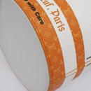 LOUIS VUITTON LV Painted Can Shoulder Bag PVC Leather Orange M81590 Auth 94068SM-14