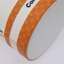 LOUIS VUITTON LV Painted Can Shoulder Bag PVC Leather Orange M81590 Auth 94068SM-15