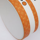 LOUIS VUITTON LV Painted Can Shoulder Bag PVC Leather Orange M81590 Auth 94068SM-16