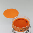 LOUIS VUITTON LV Painted Can Shoulder Bag PVC Leather Orange M81590 Auth 94068SM-10