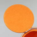 LOUIS VUITTON LV Painted Can Shoulder Bag PVC Leather Orange M81590 Auth 94068SM-20