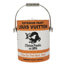 LOUIS VUITTON LV Painted Can Shoulder Bag PVC Leather Orange M81590 Auth 94068SM-13