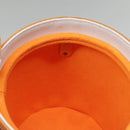LOUIS VUITTON LV Painted Can Shoulder Bag PVC Leather Orange M81590 Auth 94068SM-21