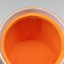 LOUIS VUITTON LV Painted Can Shoulder Bag PVC Leather Orange M81590 Auth 94068SM-22