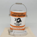 LOUIS VUITTON LV Painted Can Shoulder Bag PVC Leather Orange M81590 Auth 94068SM-12