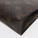 LOUIS VUITTON Monogram Poche Toilette 19 Pouch M47544 LV Auth 94101-15