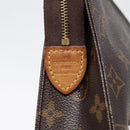 LOUIS VUITTON Monogram Poche Toilette 19 Pouch M47544 LV Auth 94101-17