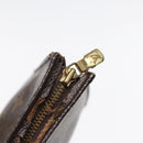 LOUIS VUITTON Monogram Poche Toilette 19 Pouch M47544 LV Auth 94101-8