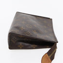 LOUIS VUITTON Monogram Poche Toilette 19 Pouch M47544 LV Auth 94101-3
