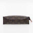 LOUIS VUITTON Monogram Poche Toilette 19 Pouch M47544 LV Auth 94101-6