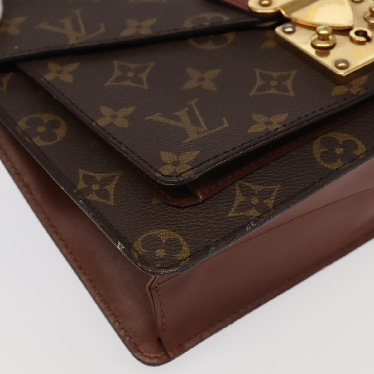 LOUIS VUITTON Monogram Monceau 26 Shoulder Bag M51187 LV Auth 94103