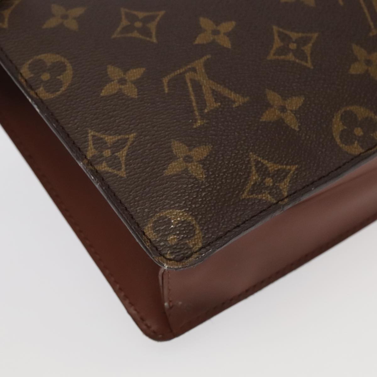 LOUIS VUITTON Monogram Monceau 26 Shoulder Bag M51187 LV Auth 94103