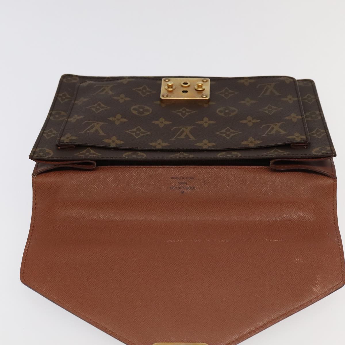 LOUIS VUITTON Monogram Monceau 26 Shoulder Bag M51187 LV Auth 94103