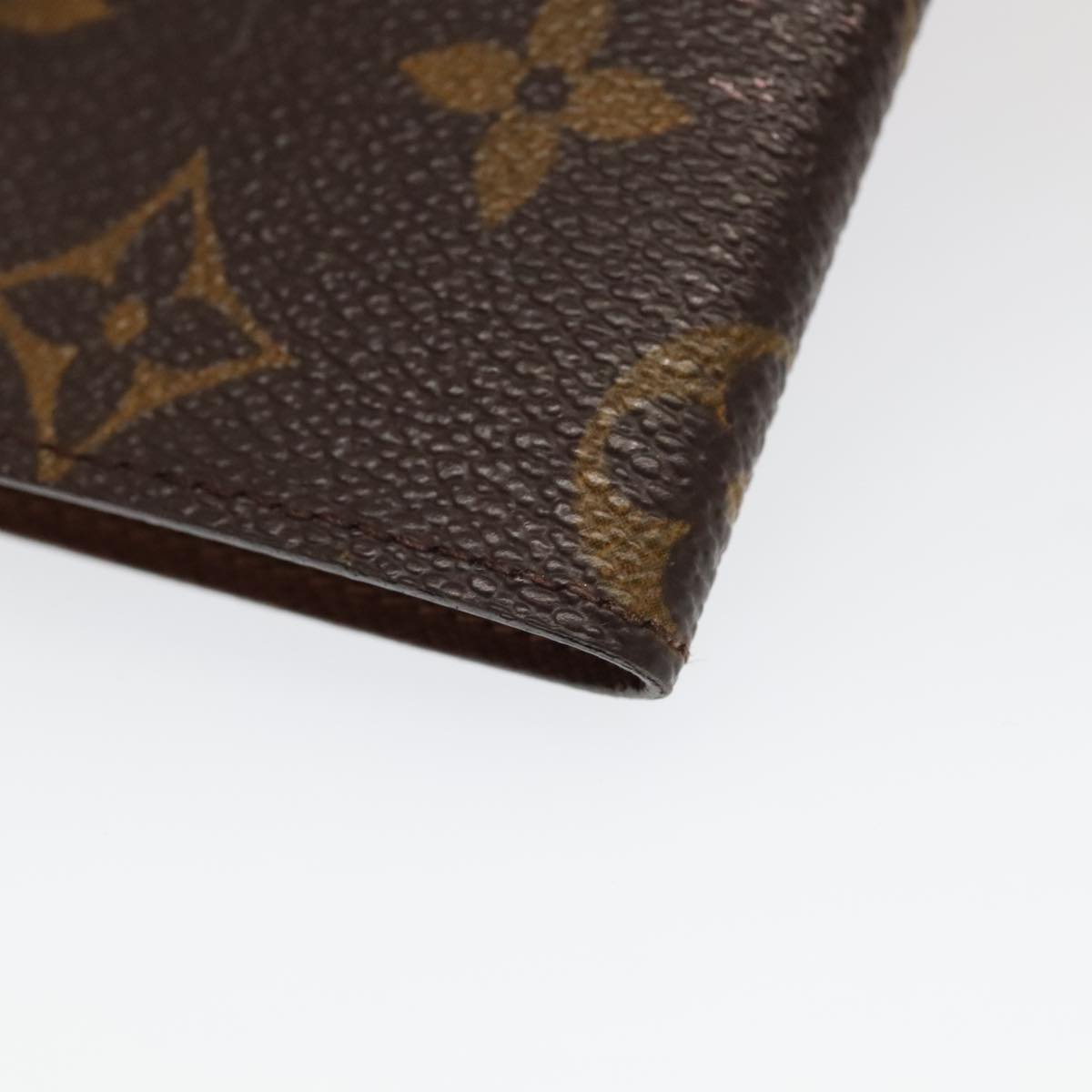 LOUIS VUITTON Monogram Porte Cartes Credit Pression Case M60937 LV Auth 94111