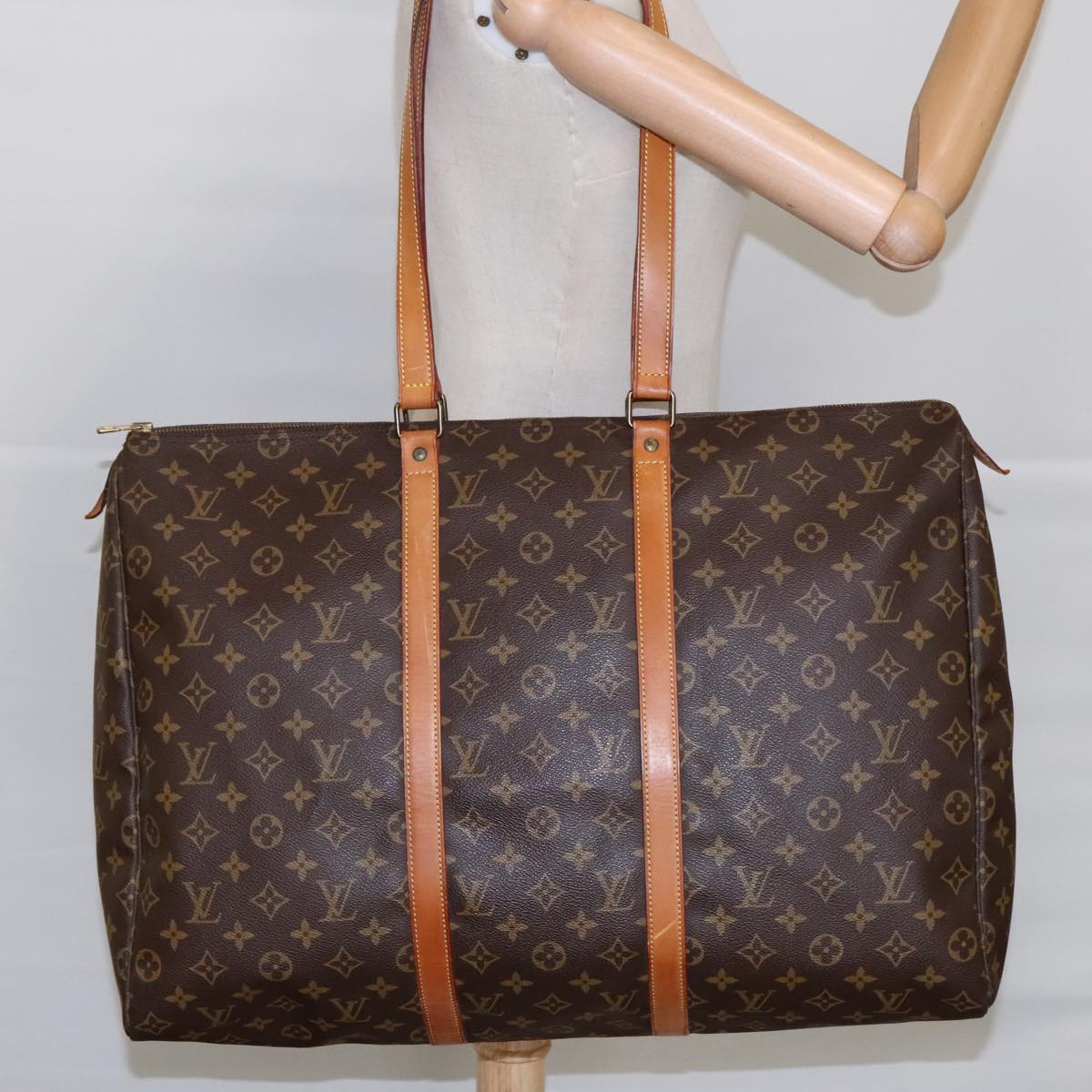 LOUIS VUITTON Monogram Flanerie 50 Shoulder Bag M51116 LV Auth 94114