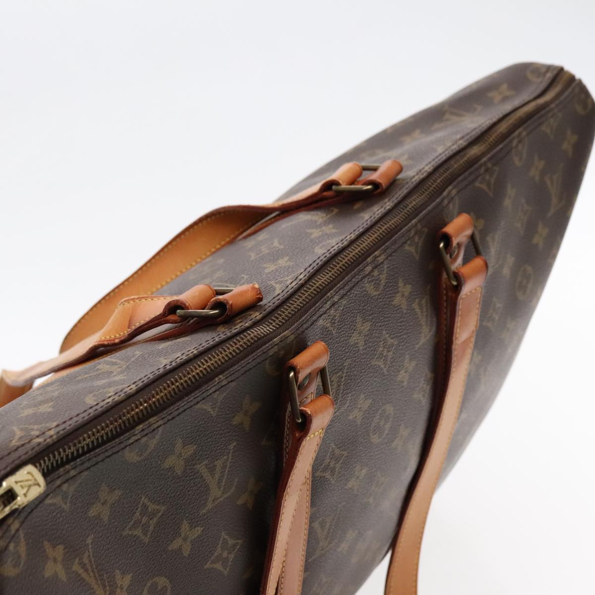 LOUIS VUITTON Monogram Flanerie 50 Shoulder Bag M51116 LV Auth 94114