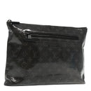 LOUIS VUITTON Eclipse Glaze Pochette Cosmos Clutch Bag M63373 LV Auth 94116-1