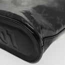 LOUIS VUITTON Eclipse Glaze Pochette Cosmos Clutch Bag M63373 LV Auth 94116-16