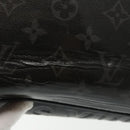 LOUIS VUITTON Eclipse Glaze Pochette Cosmos Clutch Bag M63373 LV Auth 94116-9