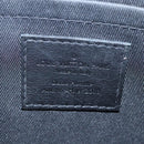 LOUIS VUITTON Eclipse Glaze Pochette Cosmos Clutch Bag M63373 LV Auth 94116-18