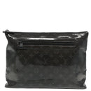 LOUIS VUITTON Eclipse Glaze Pochette Cosmos Clutch Bag M63373 LV Auth 94116-13
