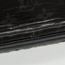 LOUIS VUITTON Eclipse Glaze Pochette Cosmos Clutch Bag M63373 LV Auth 94116-3