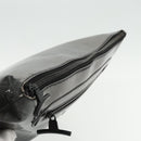 LOUIS VUITTON Eclipse Glaze Pochette Cosmos Clutch Bag M63373 LV Auth 94116-6