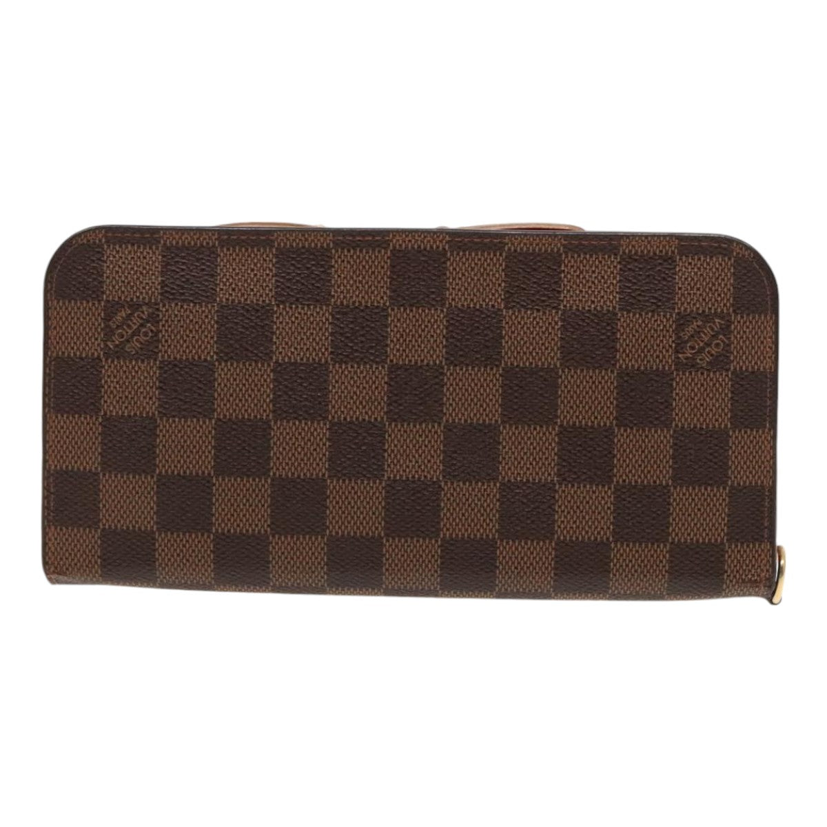 LOUIS VUITTON Damier Ebene Portefeuille Insolite Long Wallet N63180 Auth 94122 - 0