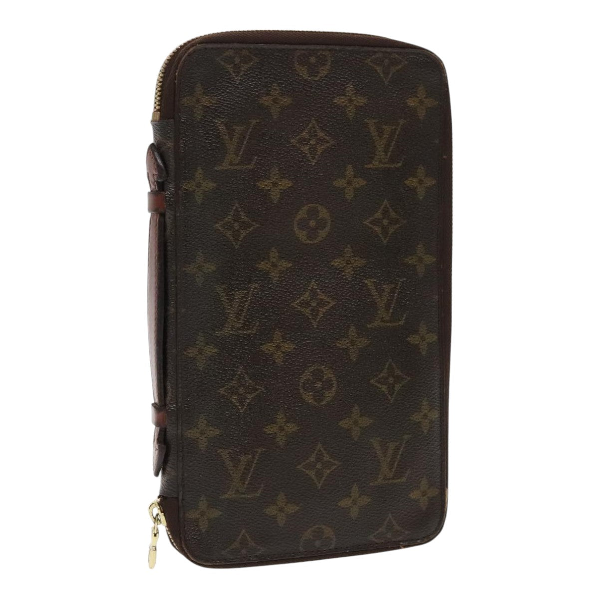 LOUIS VUITTON Monogram Poche Escapade Travel Case M60113 LV Auth 94126