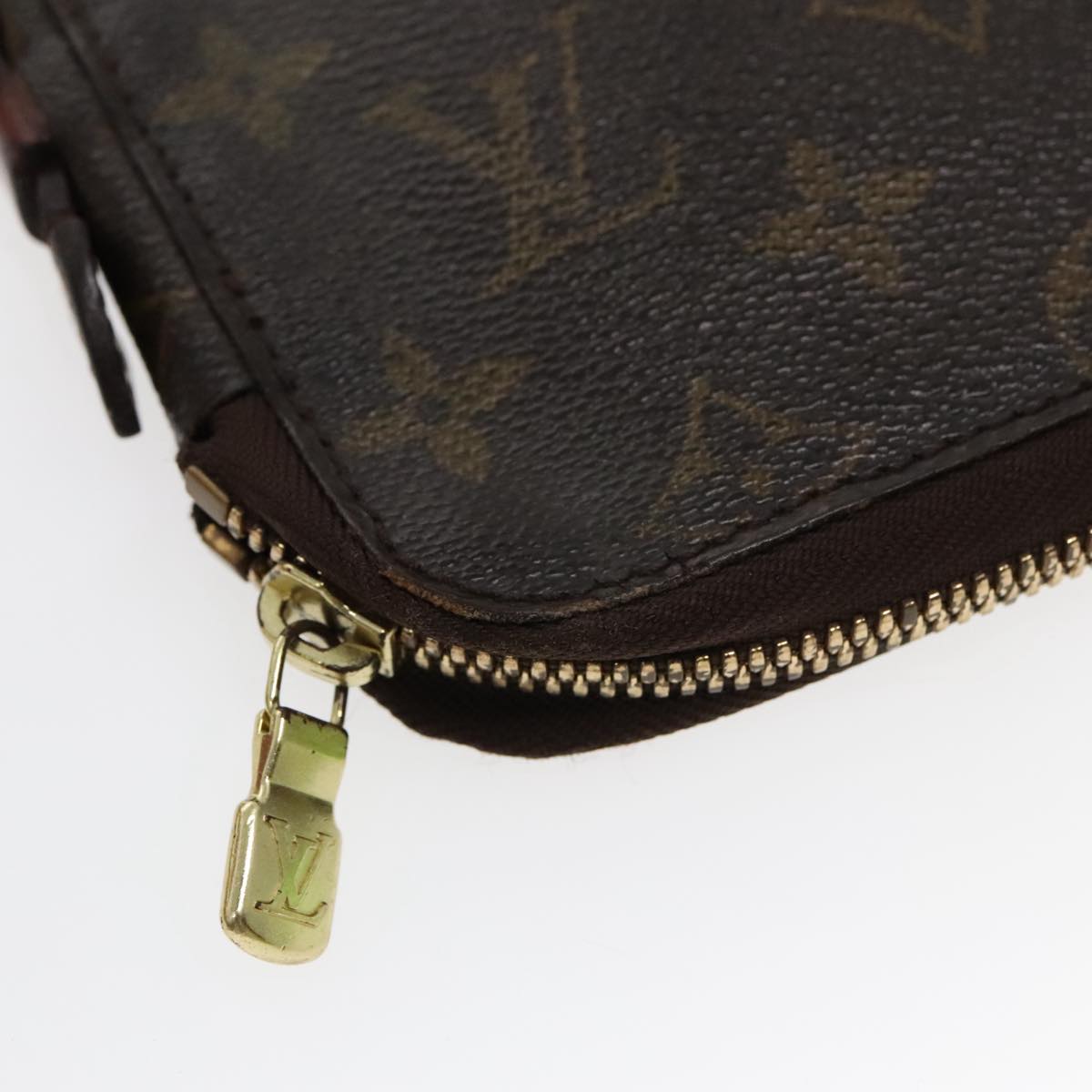 LOUIS VUITTON Monogram Poche Escapade Travel Case M60113 LV Auth 94126