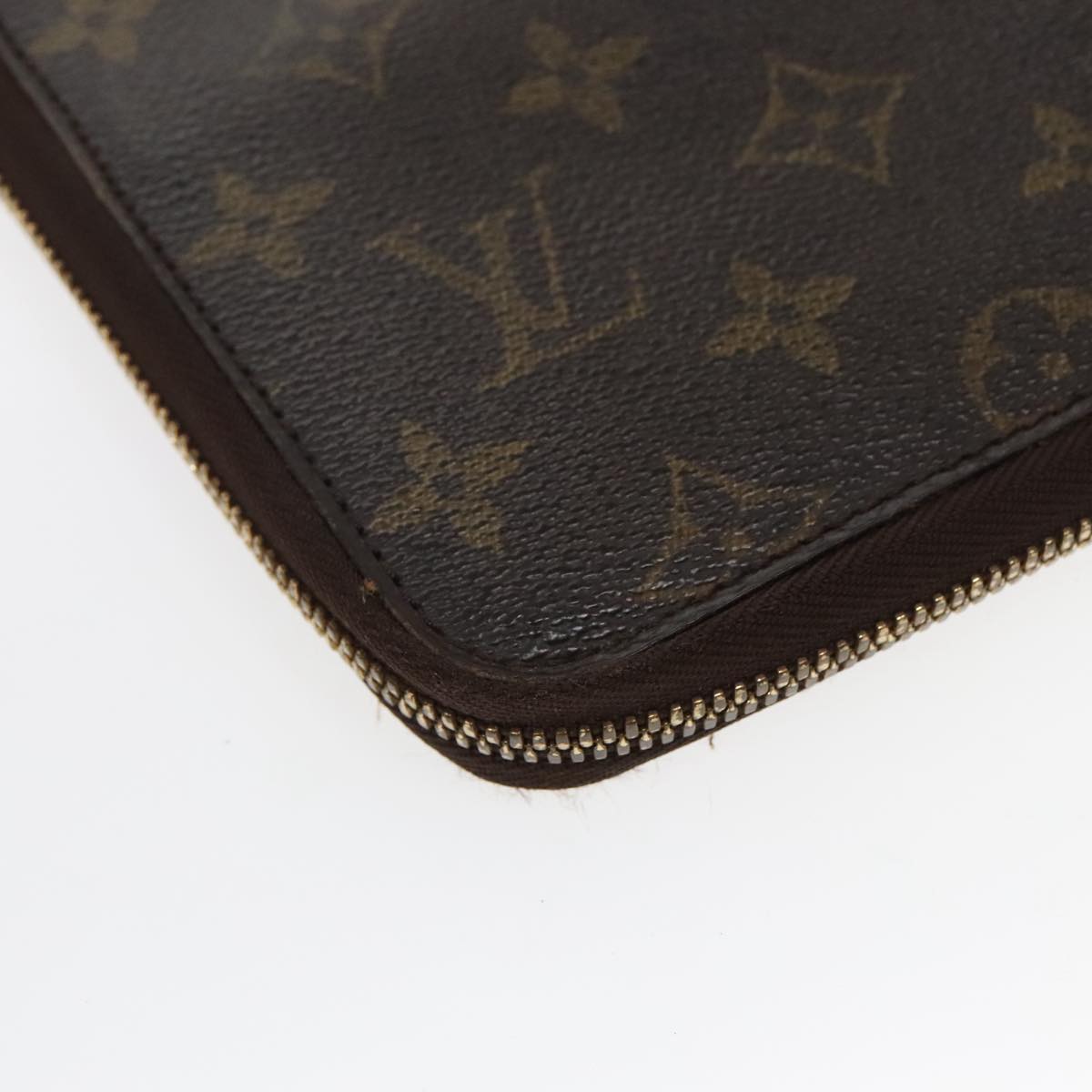 LOUIS VUITTON Monogram Poche Escapade Travel Case M60113 LV Auth 94126