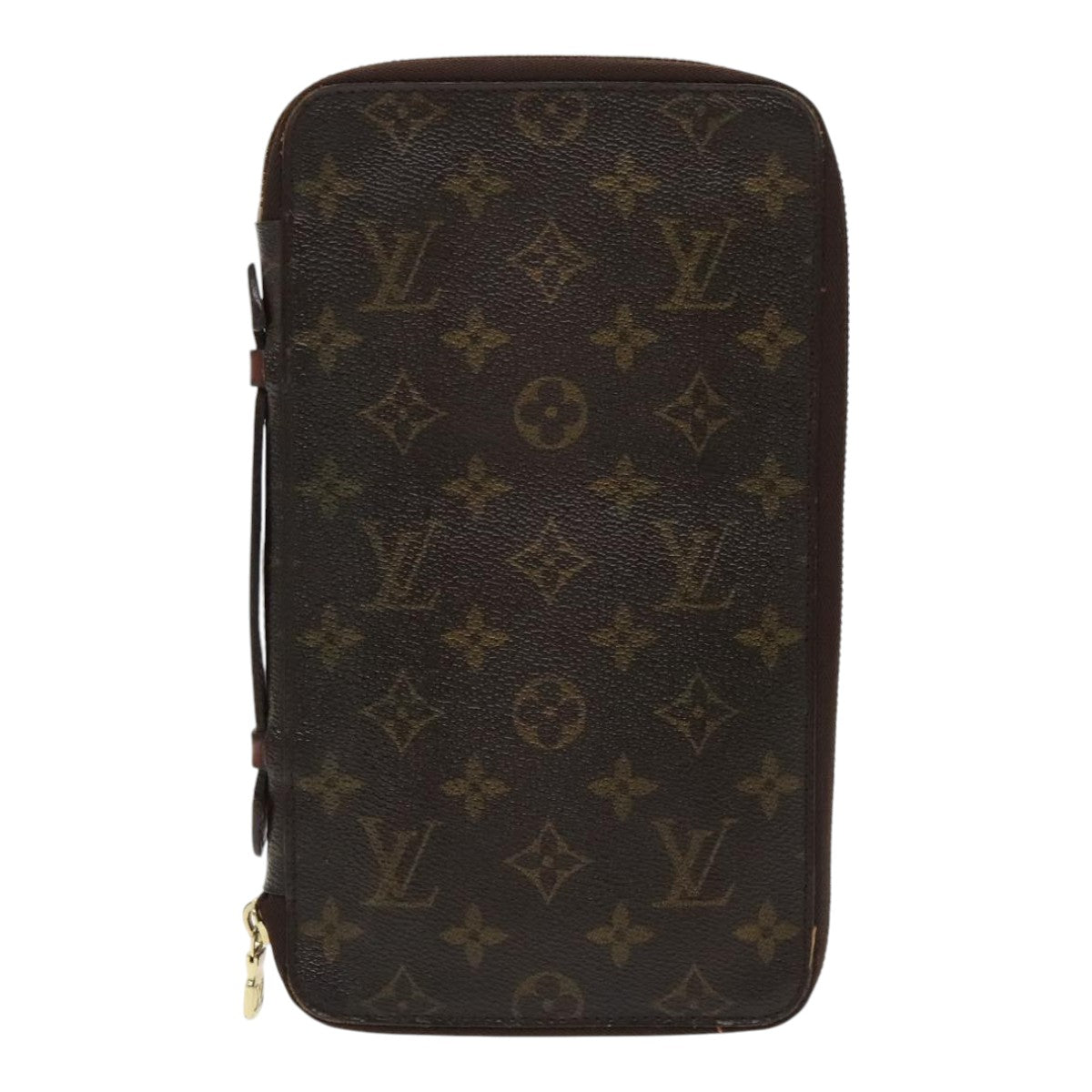 LOUIS VUITTON Monogram Poche Escapade Travel Case M60113 LV Auth 94126