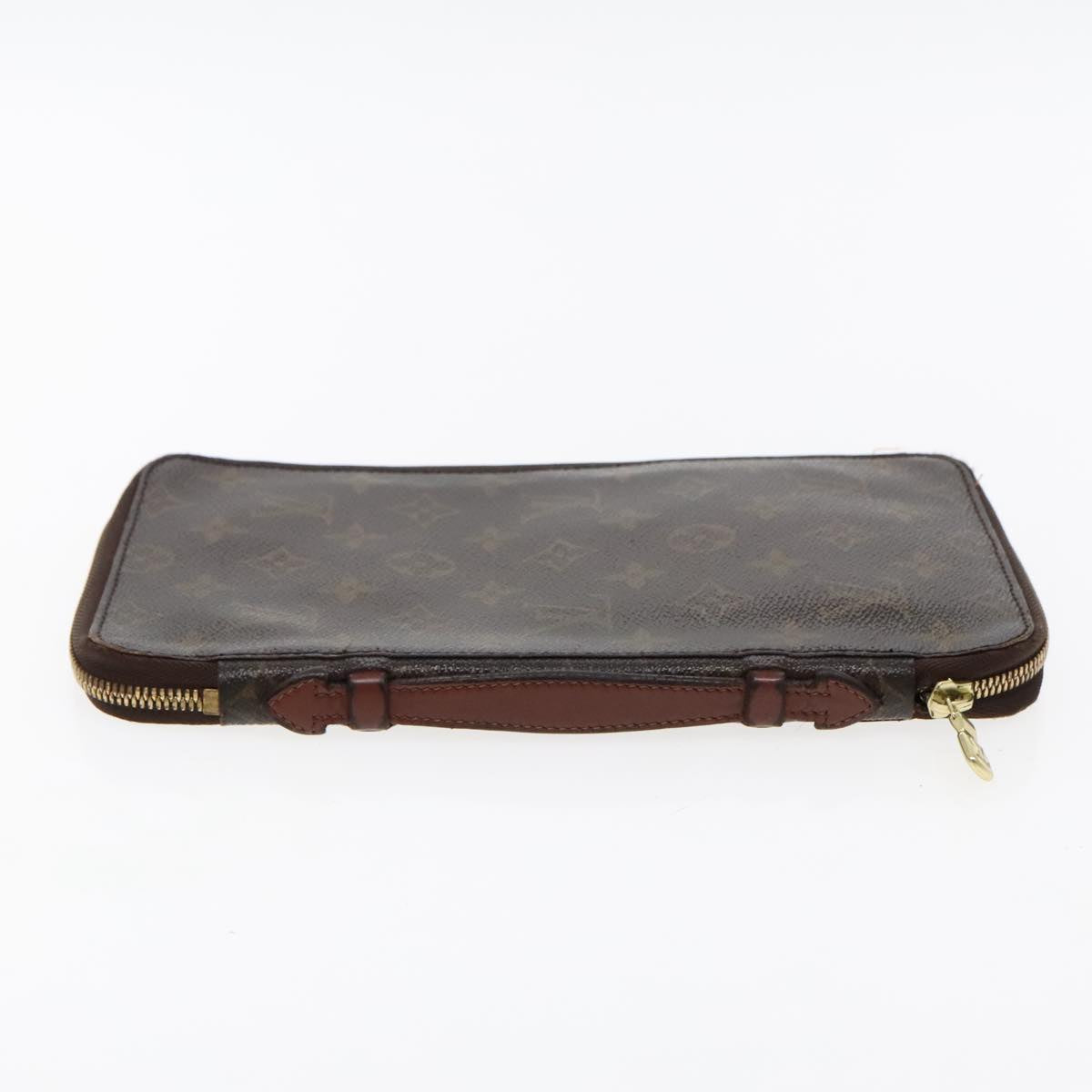 LOUIS VUITTON Monogram Poche Escapade Travel Case M60113 LV Auth 94126