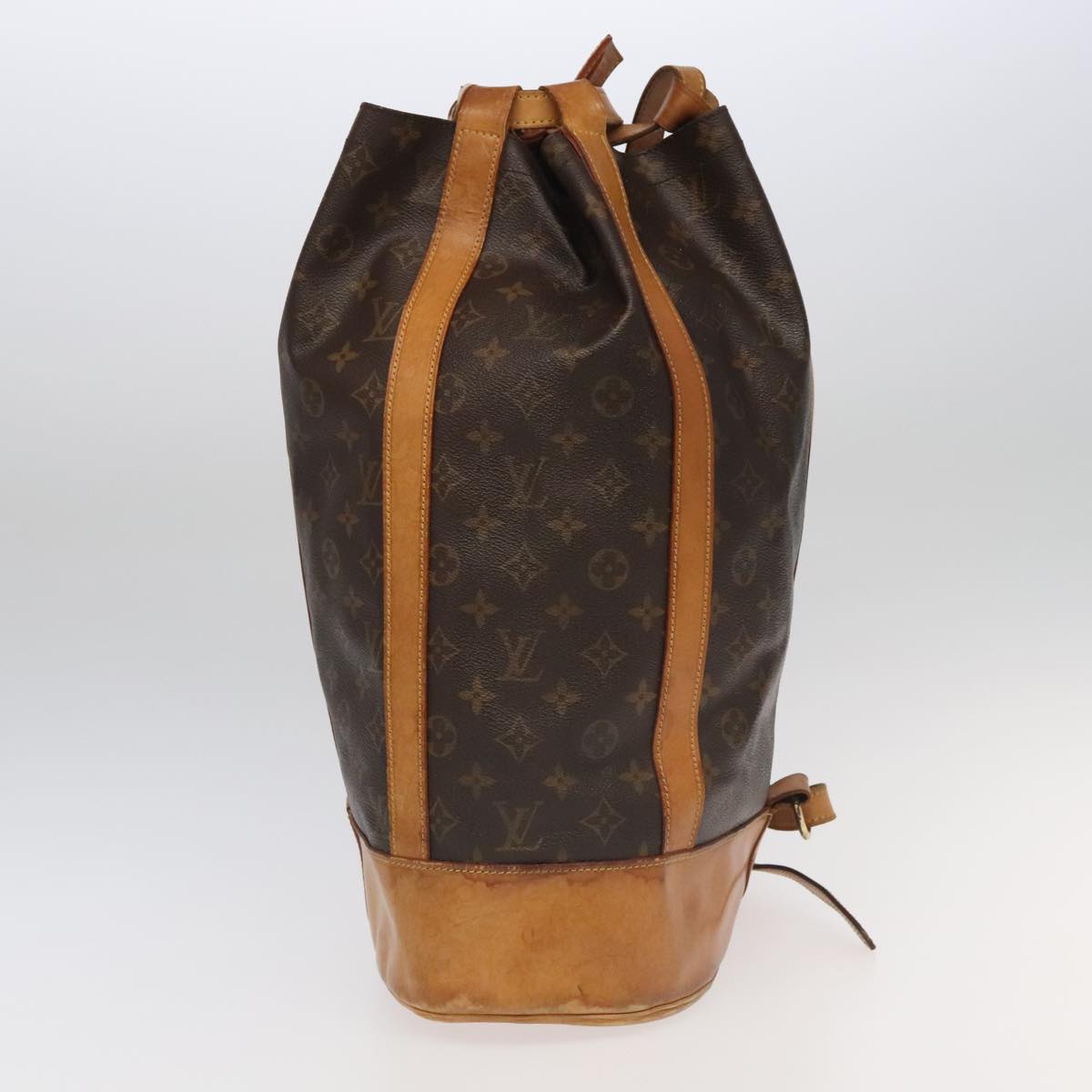 LOUIS VUITTON Monogram Randonnee GM Shoulder Bag M42244 LV Auth 94135