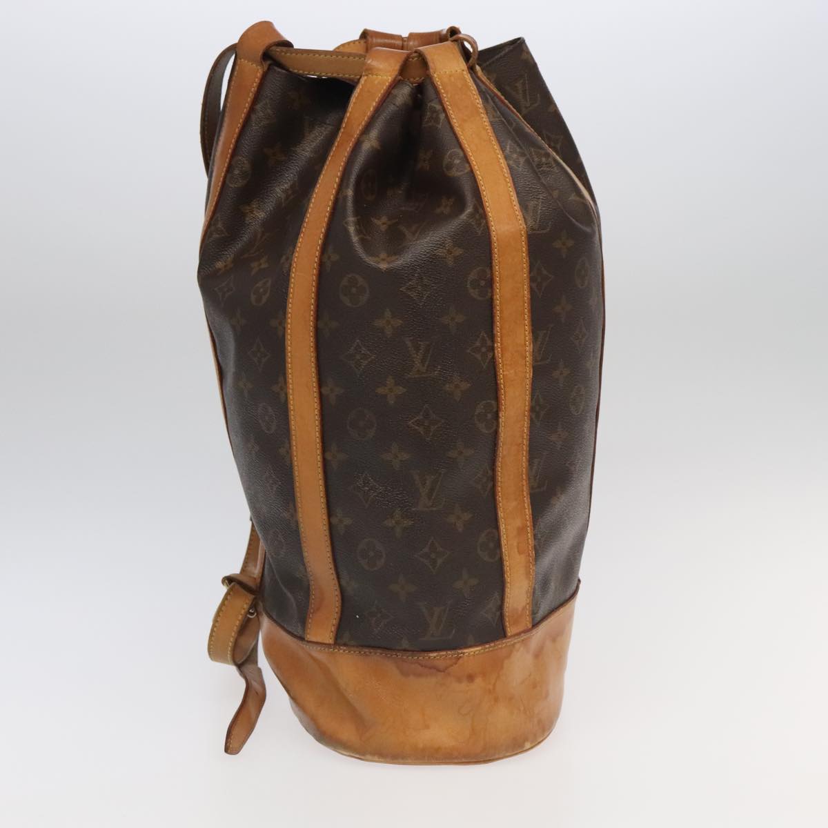 LOUIS VUITTON Monogram Randonnee GM Shoulder Bag M42244 LV Auth 94135