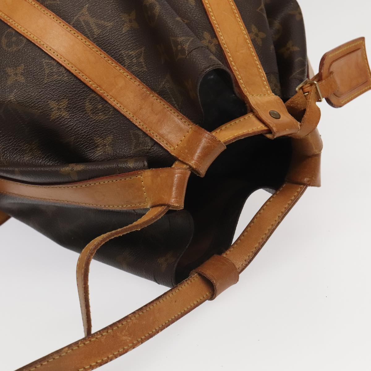 LOUIS VUITTON Monogram Randonnee GM Shoulder Bag M42244 LV Auth 94135