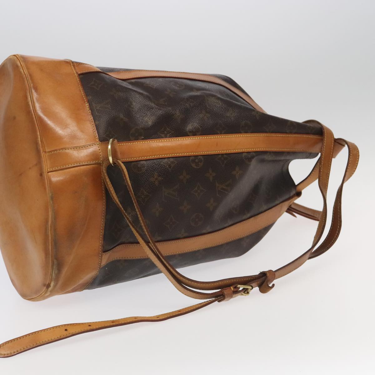 LOUIS VUITTON Monogram Randonnee GM Shoulder Bag M42244 LV Auth 94135