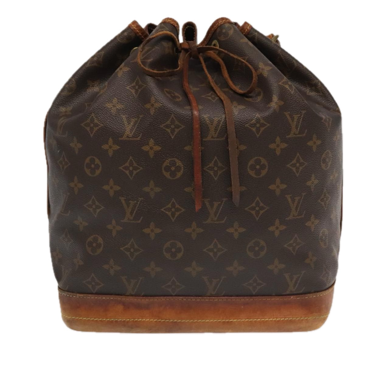 LOUIS VUITTON Monogram Noe Shoulder Bag M42224 LV Auth 94136