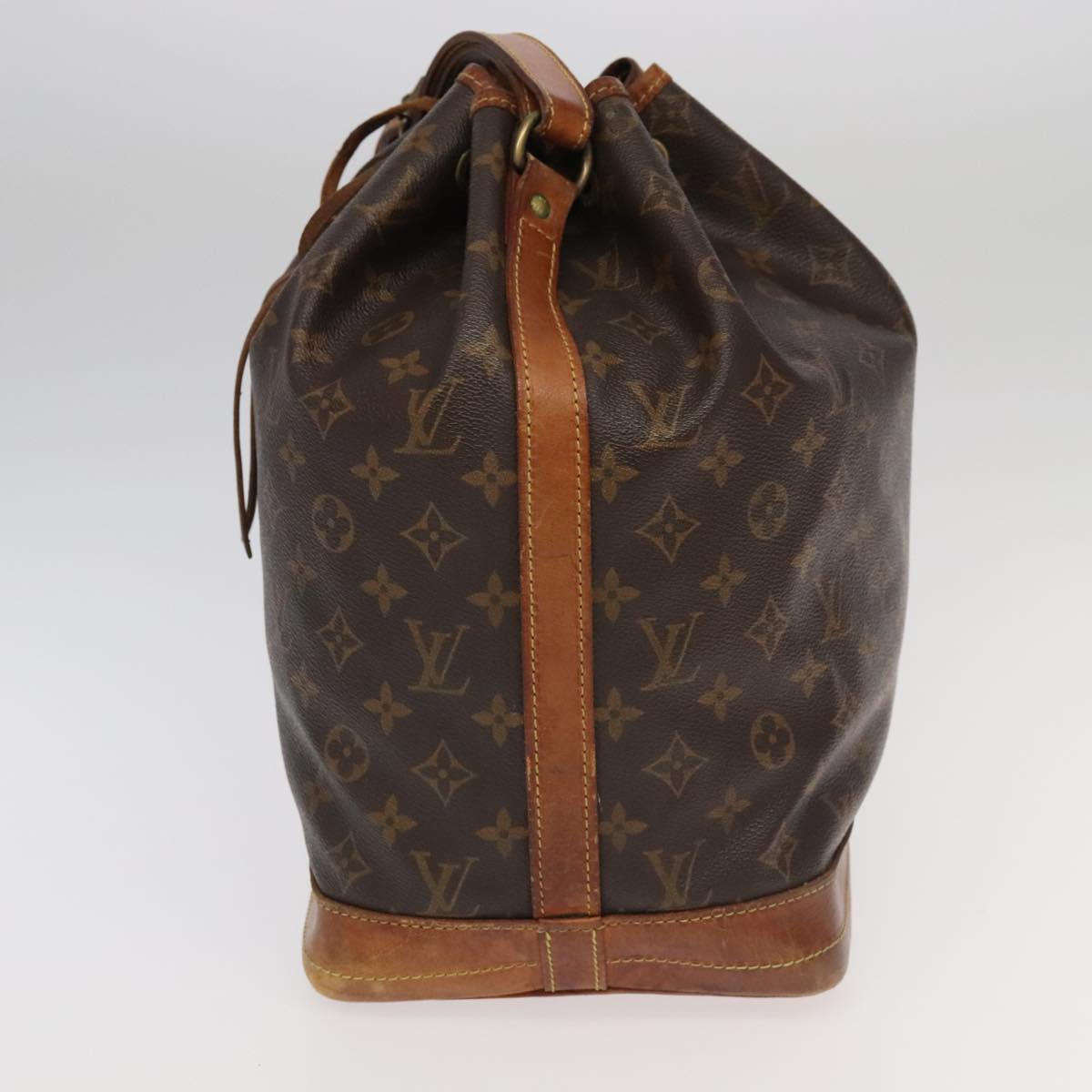 LOUIS VUITTON Monogram Noe Shoulder Bag M42224 LV Auth 94136